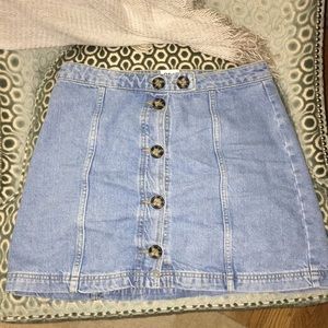 Urban Outfitters Jean Skirt